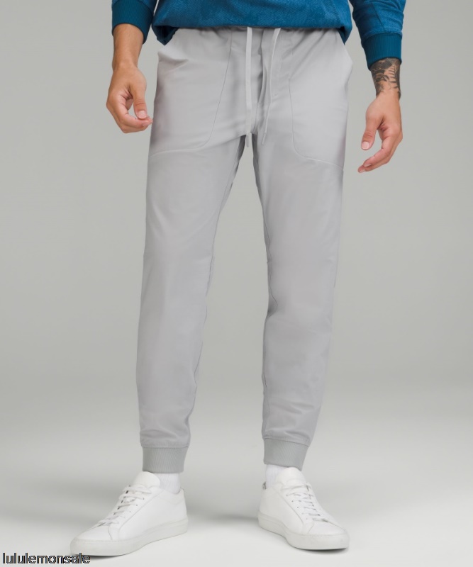 Lululemon Deutschland DELULU688 | Lululemon Deutschland Silbertropfen Abc Jogger Warpstreme